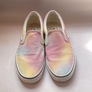 Vans Slip Ons in Aura Shift
